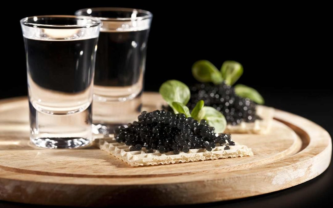 The Perfect Pairing: Yacht Life Vodka Cocktails & Yacht Life Caviar