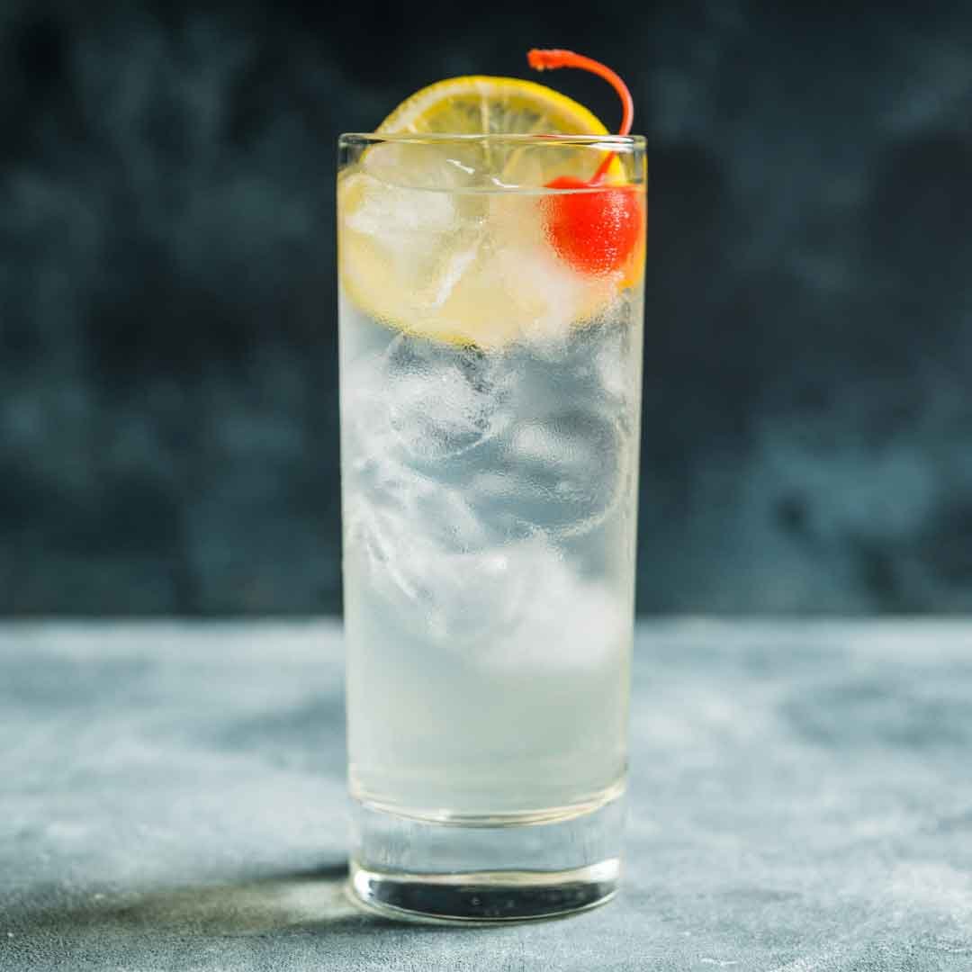 Beauty shot of a drink named "Sweet 16", created by Phil Fuentes, Yacht Life Vodka's Bartender of the Month